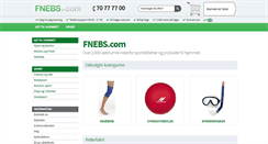 Desktop Screenshot of fnebs.com